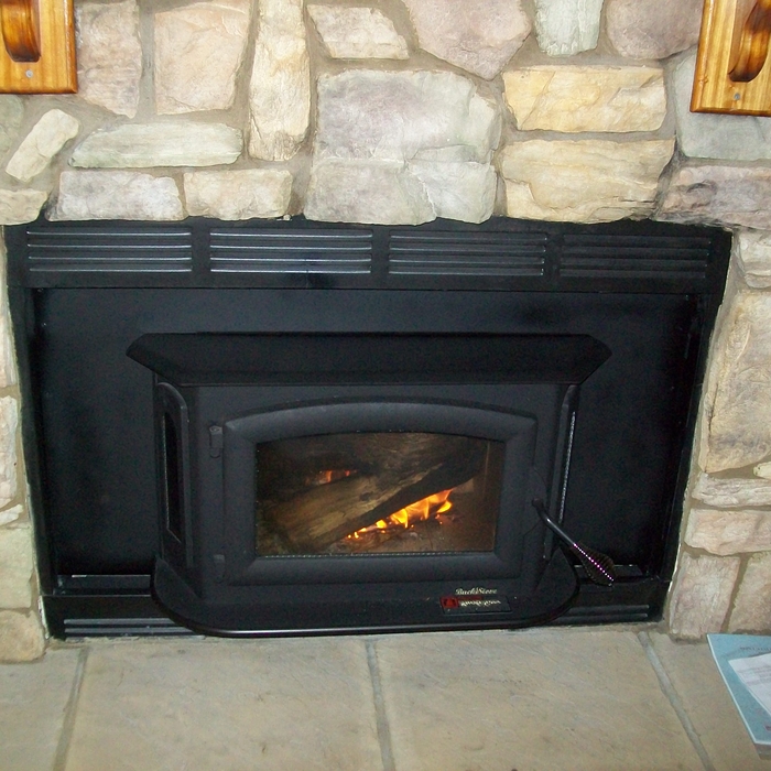 BUCK STOVE #18 INSERT PREFAB