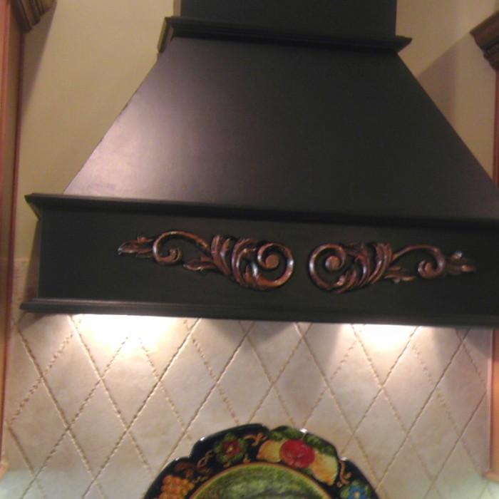 range hood, After