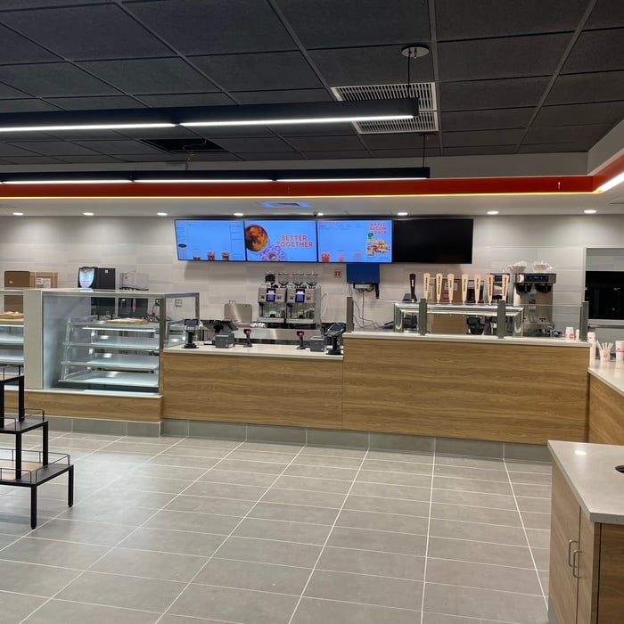 Dunkin Donuts, Napoleon