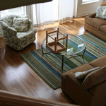 Red oak semi gloss