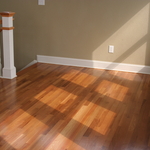 Red oak semi gloss