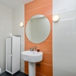 NEW BATHROOM