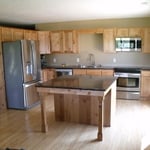 Alder Kitchen Cabinets