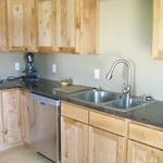 Rustic Alder Kitchen
