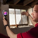 AUDIT: Infrared analysis in the basement