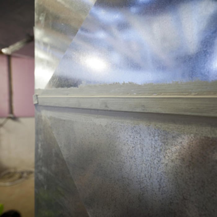 Duct sealing with mastic