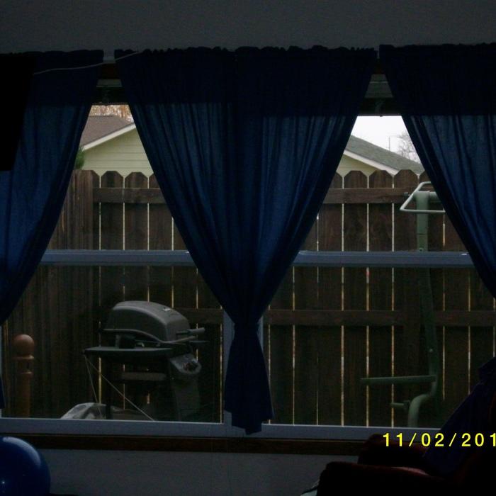 Rebuild sill and trim inside