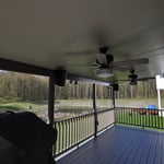 Porch Roof - Interior