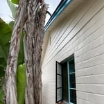 Exterior house repaint