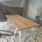 HVLP Sprayed polyurethane