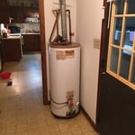 water heater replacement