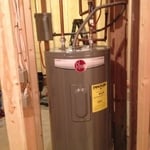 Electric water heater