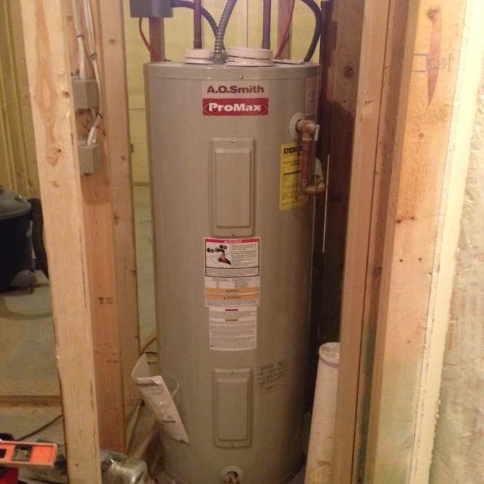 Elctric water heater