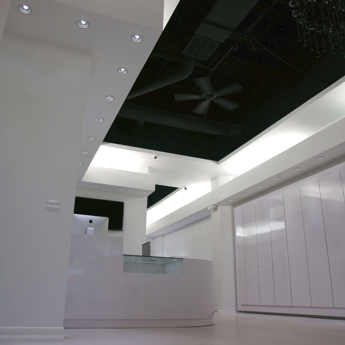 Recessed Lighting Using 6 Watt LED Lamps