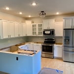 Kitchen cabinets