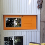 Exterior door repaint
