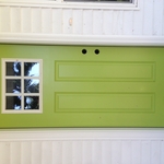 Exterior door repaint