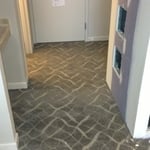 Entry way installed. Hoover, Al.