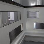 custom banister and handrail