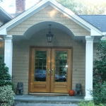 Front entrance