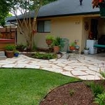 patio intstall and landscape design