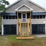 Beach house remodel