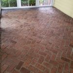 Tile floor