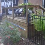 walkway & deck