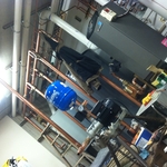 Plumbing around