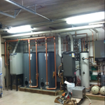 Plumbing around