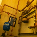 Plumbing around