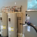 Plumbing around