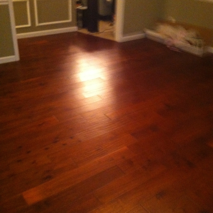 handscraped wood flooring