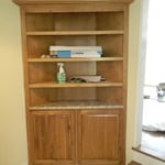 Corner cabinet