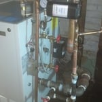 New Boiler and Piping Install