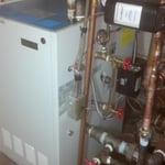 Hot Water Boiler Install