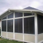 gable screen room