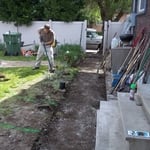 Pre Paver Installation