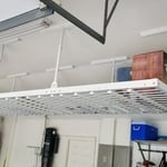 4'x16' Overhead rack rated at 1500 pounds