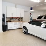 Hybrid flooring system