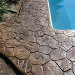 Stone Pool Deck