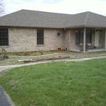 front of house - before