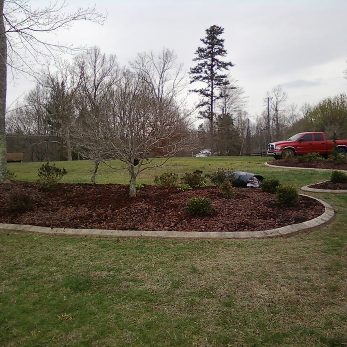 large island - side view completed