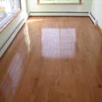 New Oak Floor