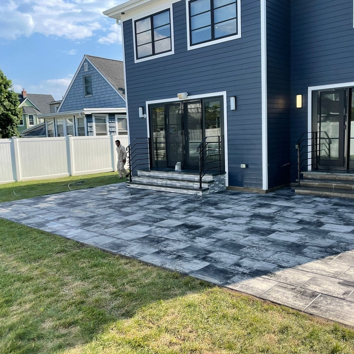 Backyard Patio