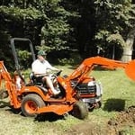 Kabota bx compact tractor