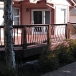 Deck remodel