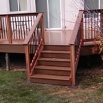Deck remodel