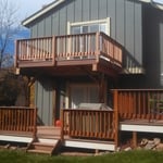 Upper deck remodel