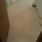 Tile floor
